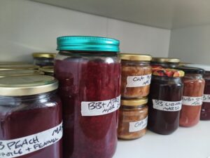 Jam Fruit Compote